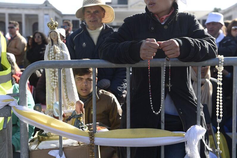 Papa Francisco em Fátima 