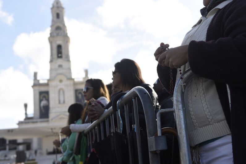 Papa Francisco em Fátima 