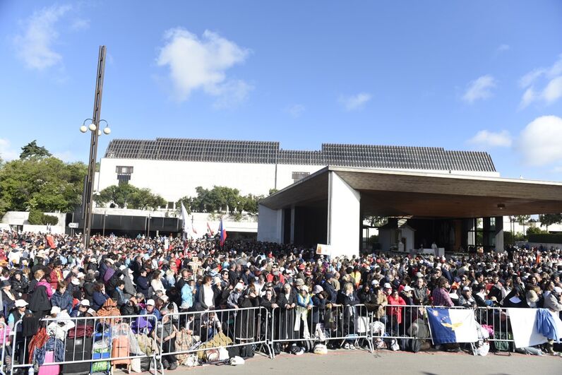 Papa Francisco em Fátima 