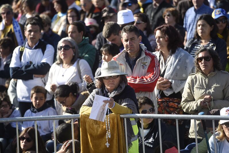 Papa Francisco em Fátima 