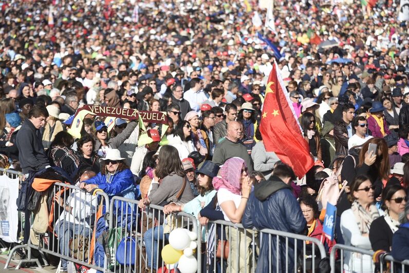 Papa Francisco em Fátima 