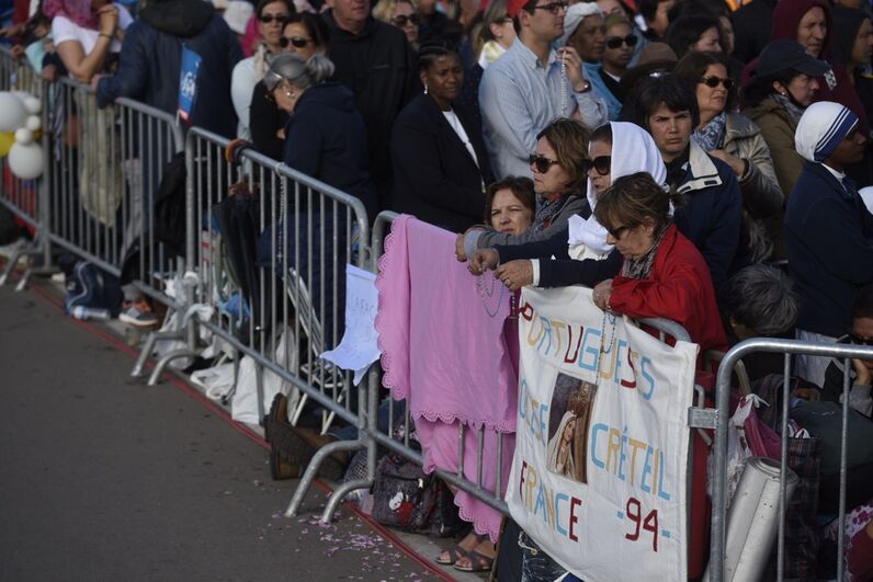 Papa Francisco em Fátima 