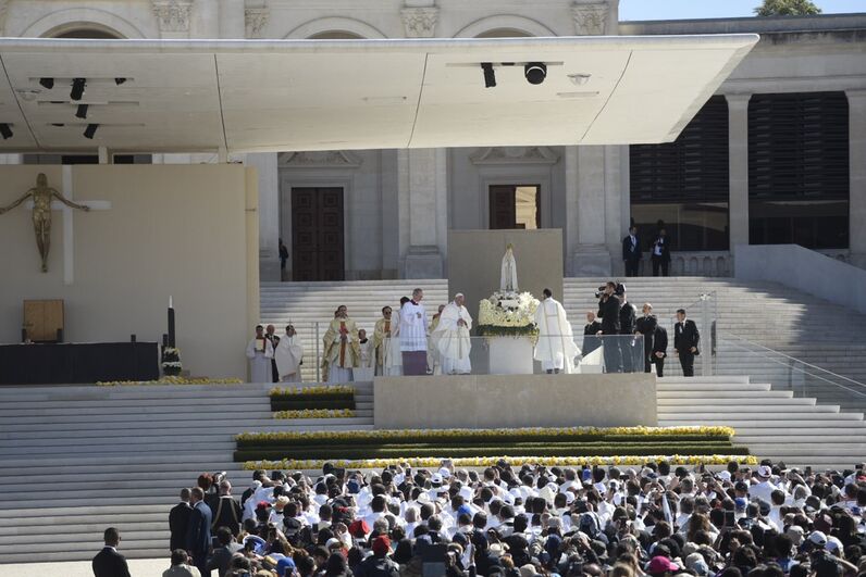 Papa Francisco em Fátima 