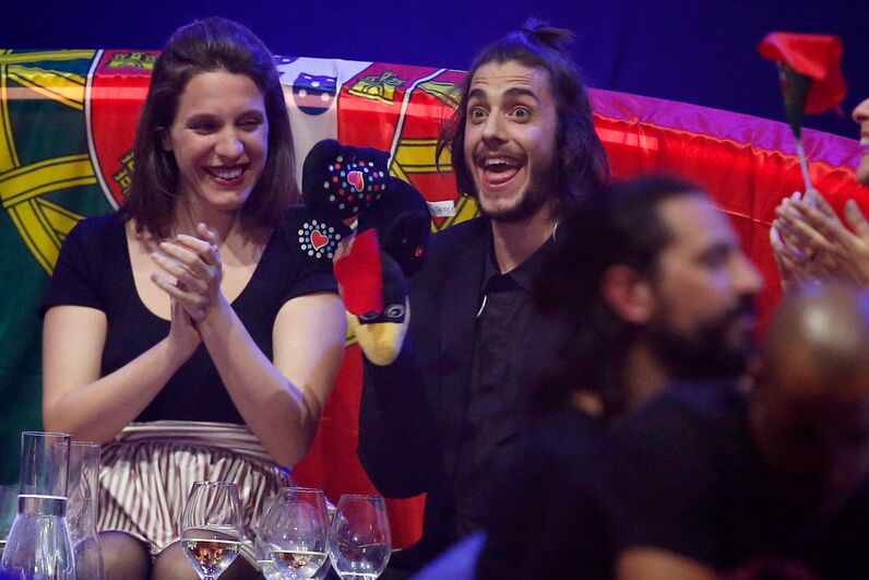 Salvador Sobral, Eurovisão
