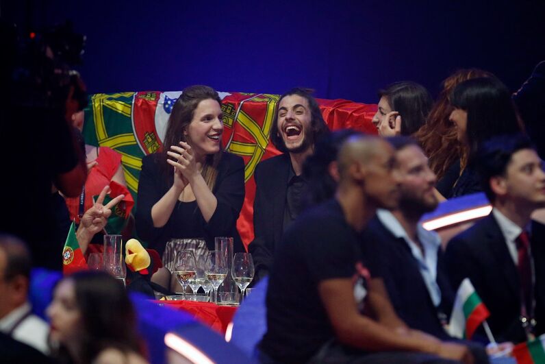 Salvador Sobral, Eurovisão