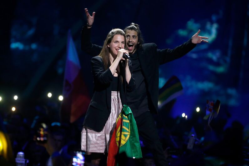 Salvador Sobral, Eurovisão
