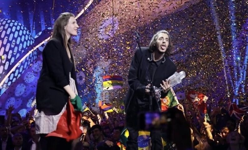 Salvador Sobral e Luísa Sobral 