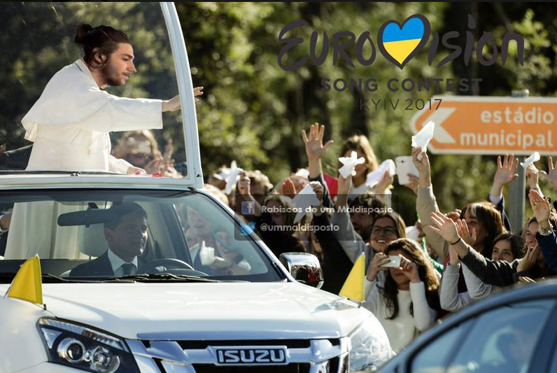 Memes Papa em Portugal 