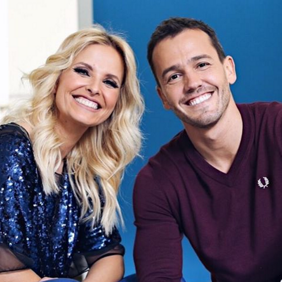 Pedro Teixeira e Cristina Ferreira 