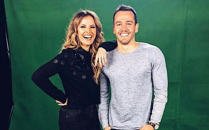 Pedro Teixeira e Cristina Ferreira 