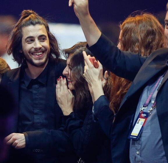 salvador sobral, namorada