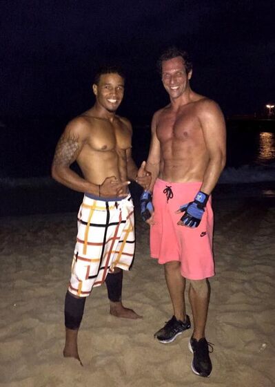 José Carlos Pereira em Cabo Verde 