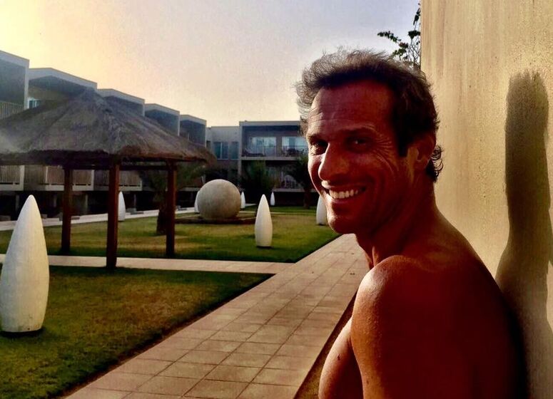 José Carlos Pereira em Cabo Verde 