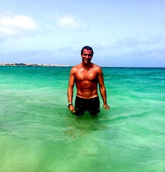 José Carlos Pereira em Cabo Verde 