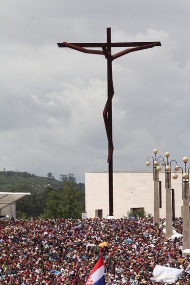 Assunção Cristas, Papa, Fátima