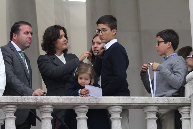 Assunção Cristas, Papa, Fátima