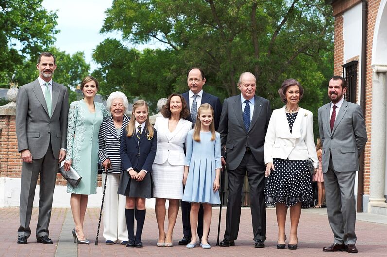 realeza, espanha, letiza, comunhão sofia