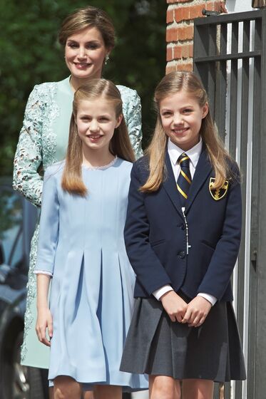Letizia, Sofia, Leonor