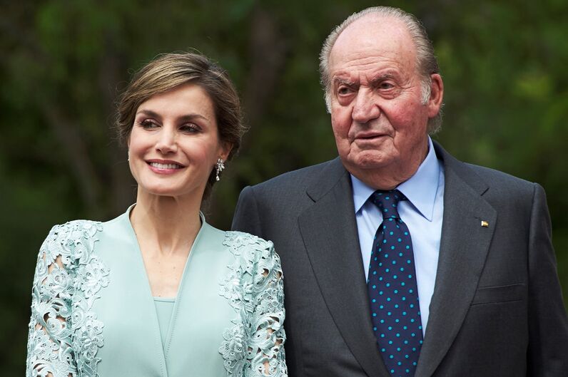 Letizia e Juan Carlos