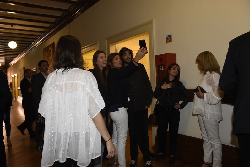 salvador sobral, luísa sobral, assembleia da república, eduardo ferro rodrigues, parlamento