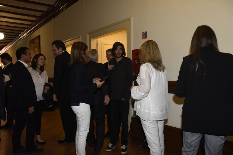 salvador sobral, luísa sobral, assembleia da república, eduardo ferro rodrigues, parlamento
