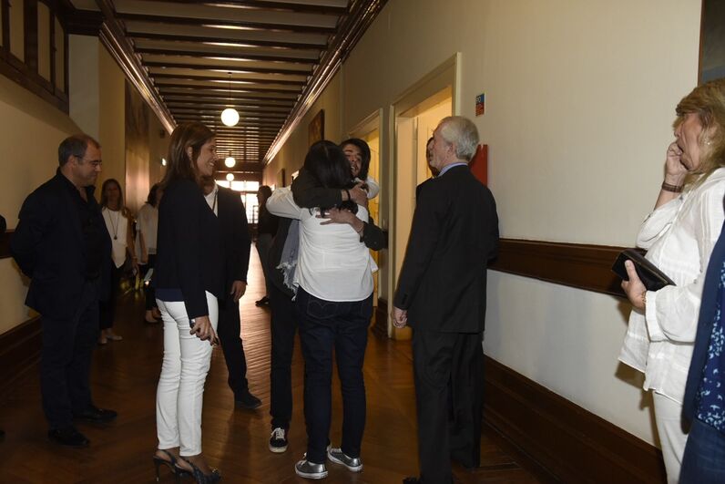 salvador sobral, luísa sobral, assembleia da república, eduardo ferro rodrigues, parlamento