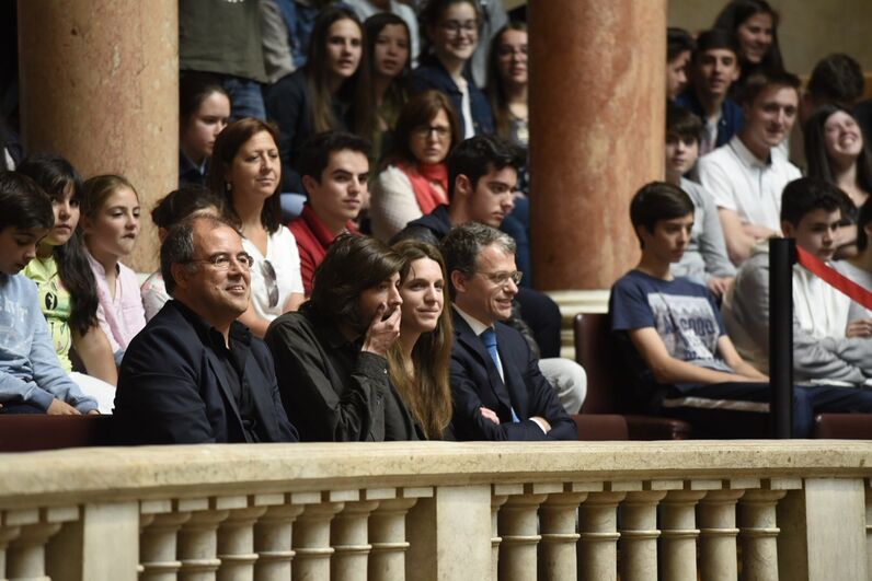 salvador sobral, luísa sobral, assembleia da república, eduardo ferro rodrigues, parlamento