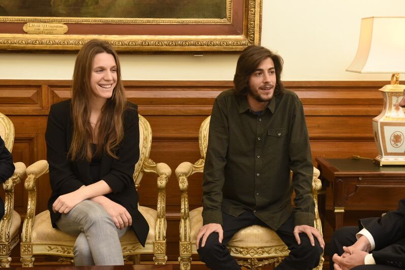 salvador sobral, luísa sobral, assembleia da república, eduardo ferro rodrigues, parlamento