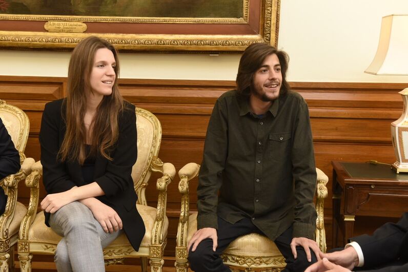 salvador sobral, luísa sobral, assembleia da república, eduardo ferro rodrigues, parlamento