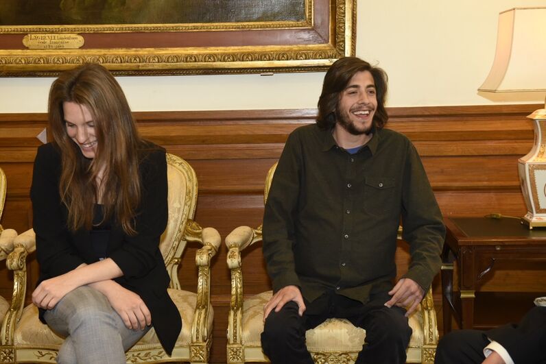 salvador sobral, luísa sobral, assembleia da república, eduardo ferro rodrigues, parlamento
