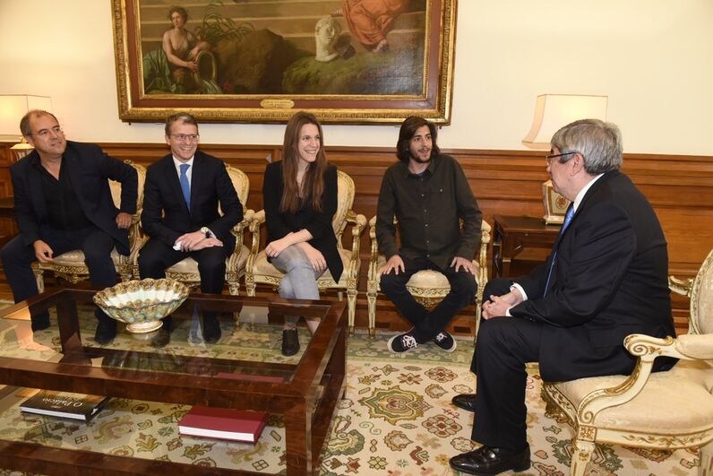 salvador sobral, luísa sobral, assembleia da república, eduardo ferro rodrigues, parlamento