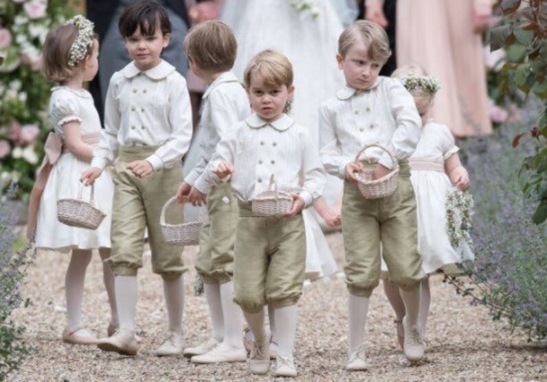 Kate e filhos