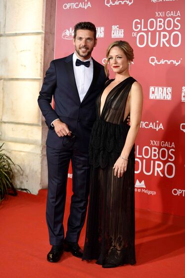 Jorge Corrula e Paula Lobo Antunes