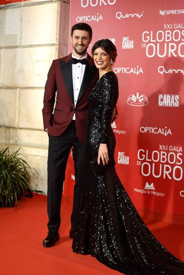 Daniel Oliveira e Andreia Rodrigues