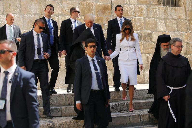 donald trump, melania trump