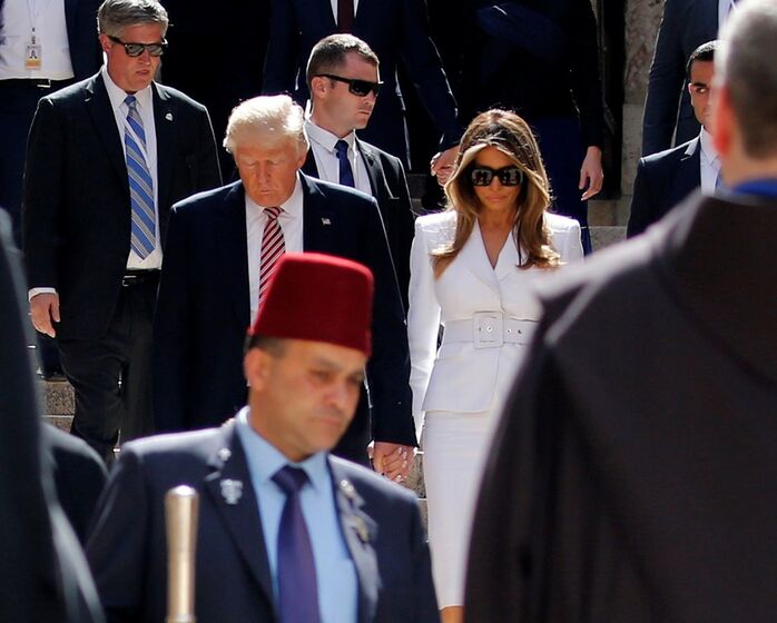 donald trump, melania trump