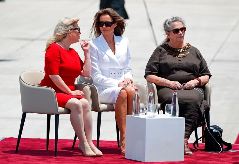 donald trump, melania trump