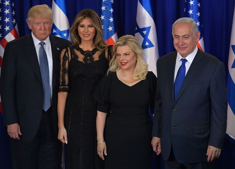 donald trump, melania trump