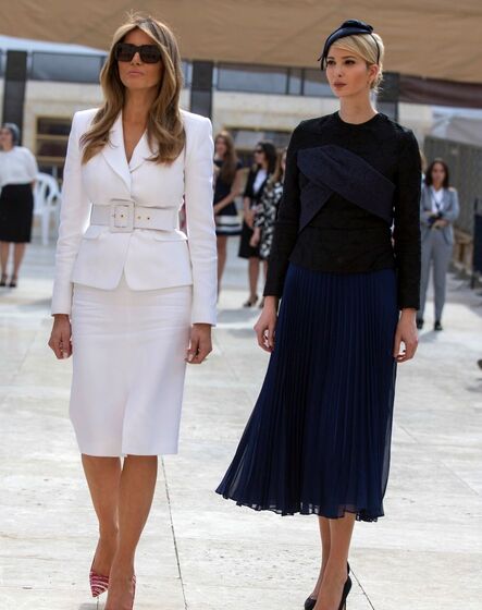 melania trump, ivanka trump