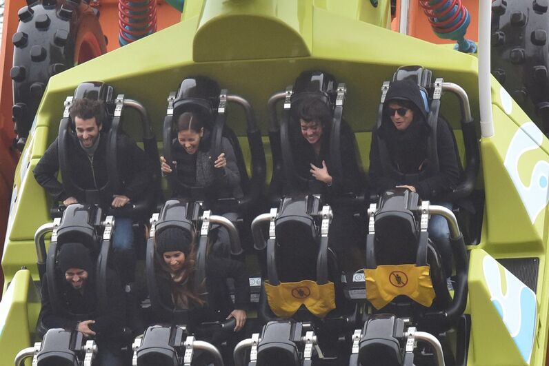 cristiano ronaldo, georgina rodríguez, disneyland, paris