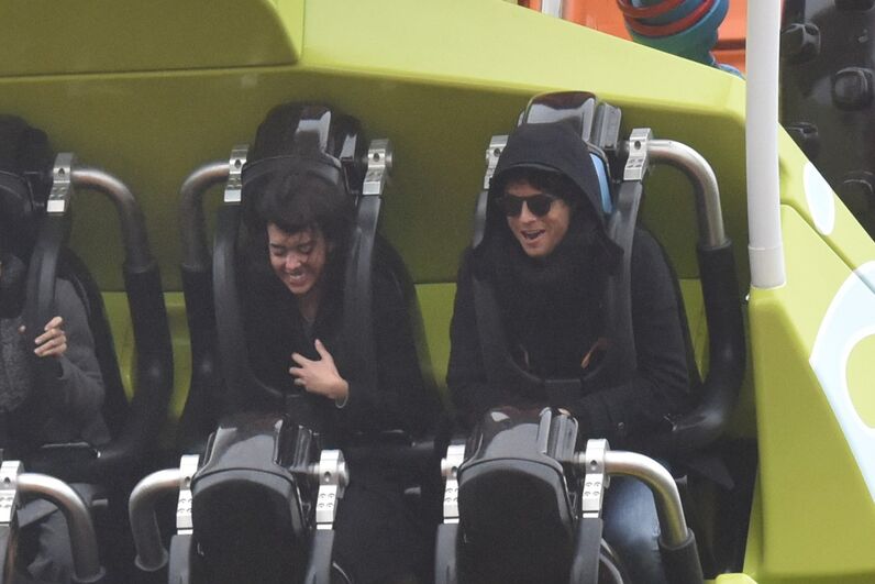 cristiano ronaldo, georgina rodríguez, disneyland, paris