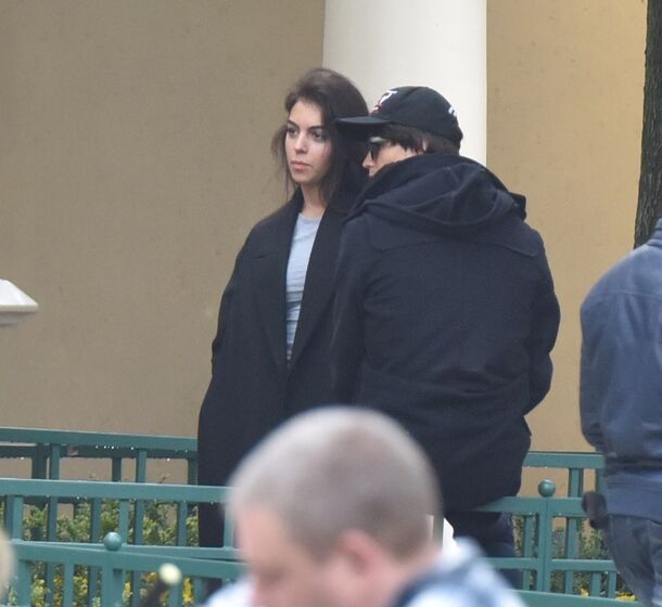 cristiano ronaldo, georgina rodríguez, disneyland, paris