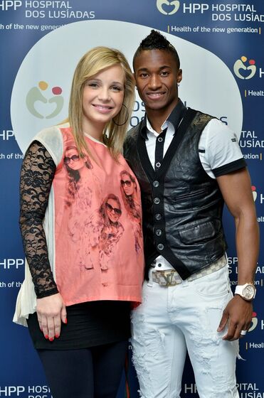 Luciana Abreu, Yannick Djalo