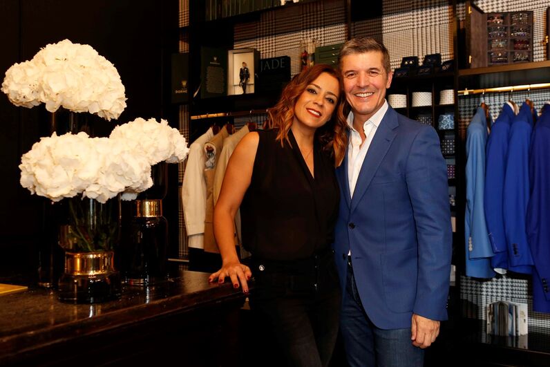 Rita Ferro Rodrigues, João Baião 