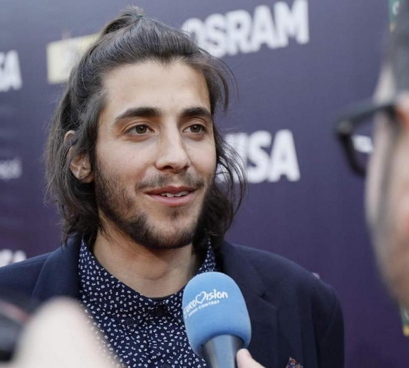 Salvador Sobral em Kiev 