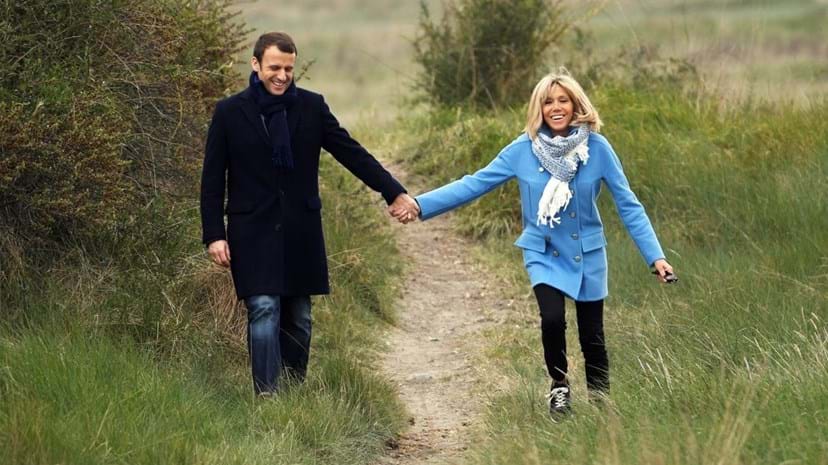 25 Anos Mais Velha Do Que O Marido! Brigitte Macron Submete-se A ...