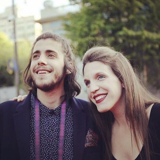Os irmãos Salvador e Luísa Sobral nem sempre se deram bem