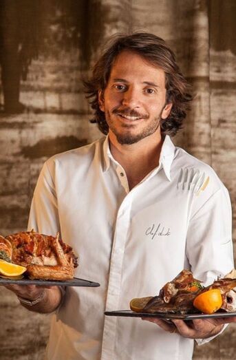 Chef Kiko Martins 
