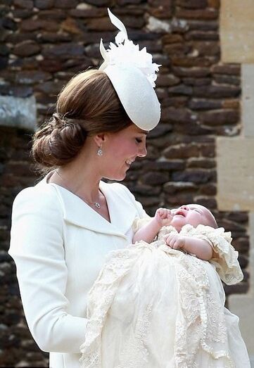 Princesa Charlotte, Kate Middleton