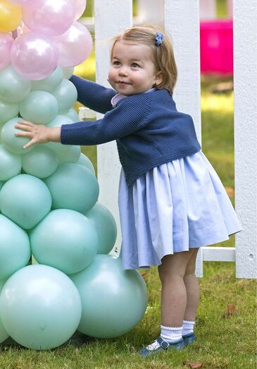 Princesa Charlotte, Kate Middleton